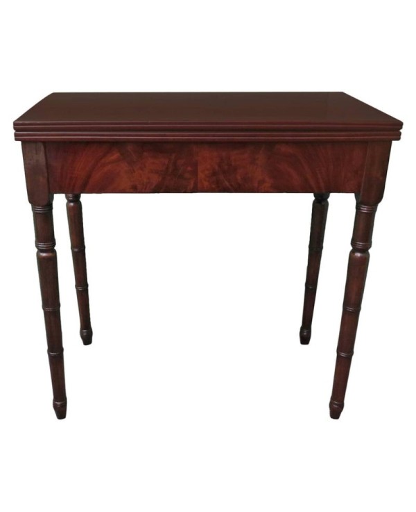 Superb mahogany feather, for a nice Italian game table Superb mahogany feather, for a nice Italian game table