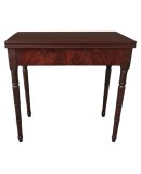 Superb mahogany feather, for a nice Italian game table Superb mahogany feather, for a nice Italian game table