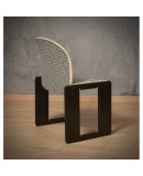 Afra & Tobia Scarpa per Cassina Model 121 Fabric and Beech Dinning Chairs, 1967
