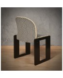 Afra & Tobia Scarpa per Cassina Model 121 Fabric and Beech Dinning Chairs, 1967