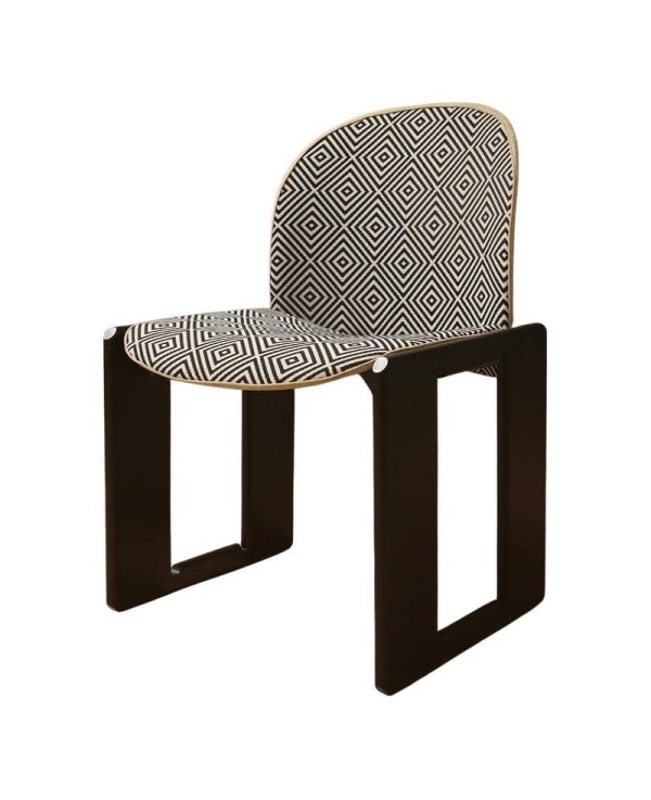 Afra & Tobia Scarpa per Cassina Model 121 Fabric and Beech Dinning Chairs, 1967